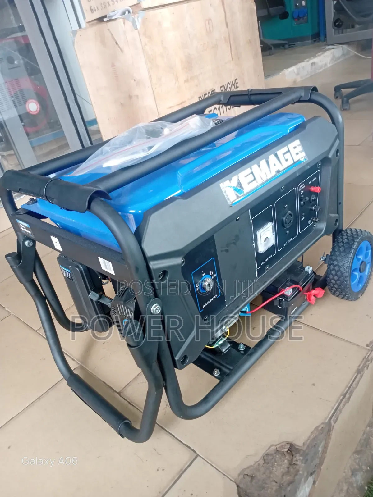 Kemage 7.5kva Petrol Generator – Power You Can Trust 7.5kva