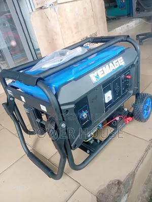 Kemage 7.5kva Petrol Generator – Power You Can Trust 7.5kva