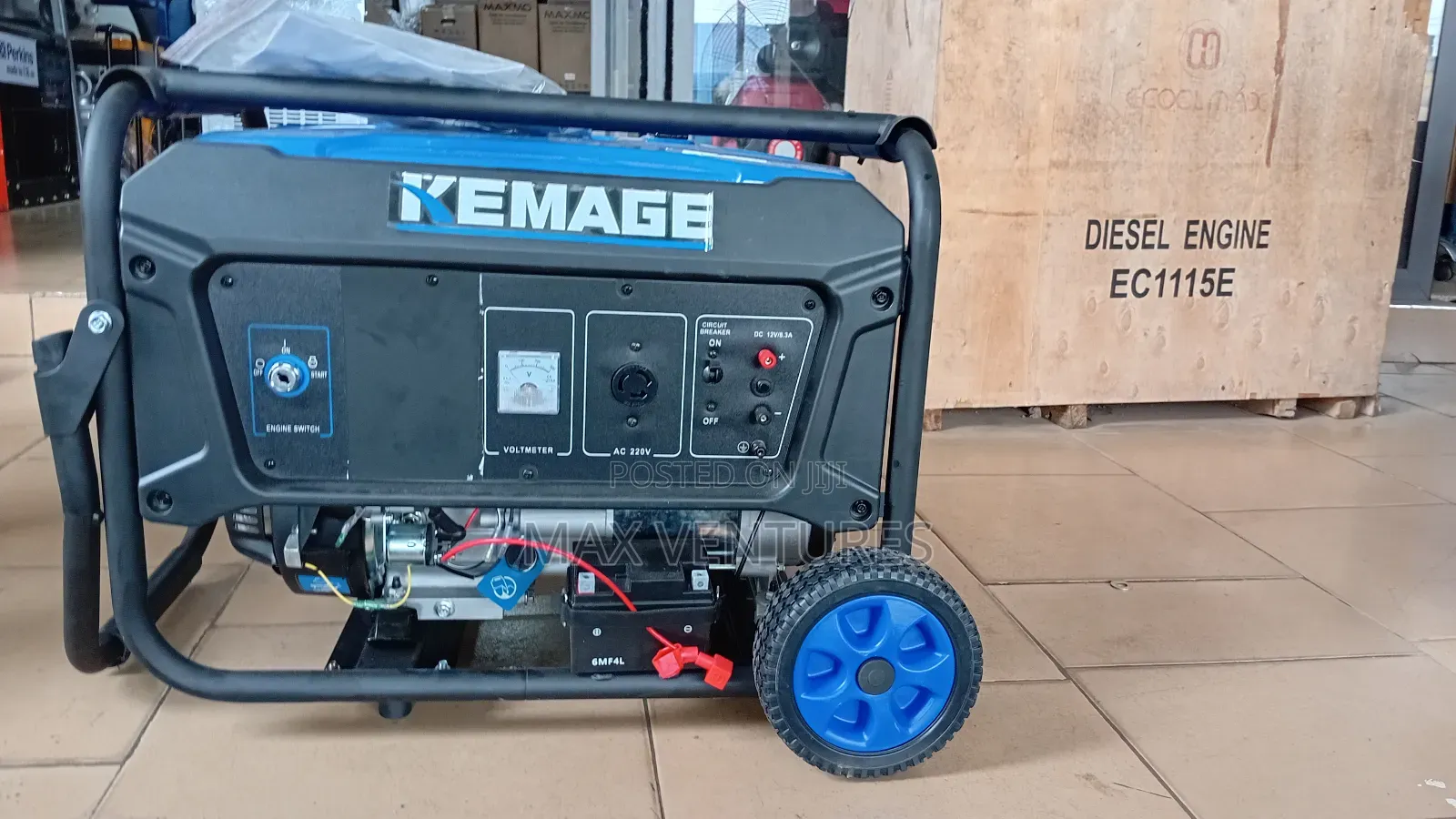 Kemage 7.5kva Generator – Silent Efficient 7.5kva 8500watts