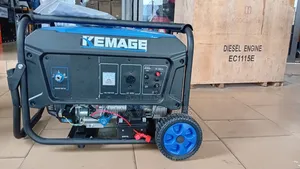 Kemage 7.5kva Generator – Silent Efficient 7.5kva 8500watts