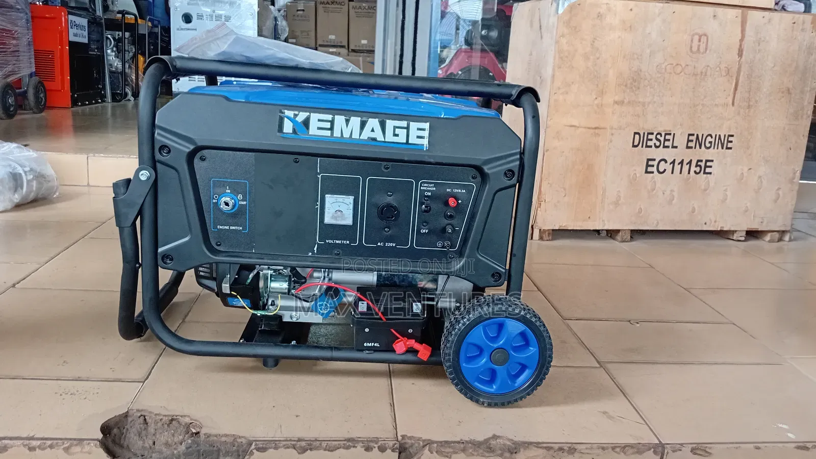 Kemage 7.5kva Generator – Best for Business Use 7.5kva 8500watts