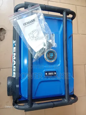 Kemage 7.5kva Petrol Generator – Built for Performance 7.5kva