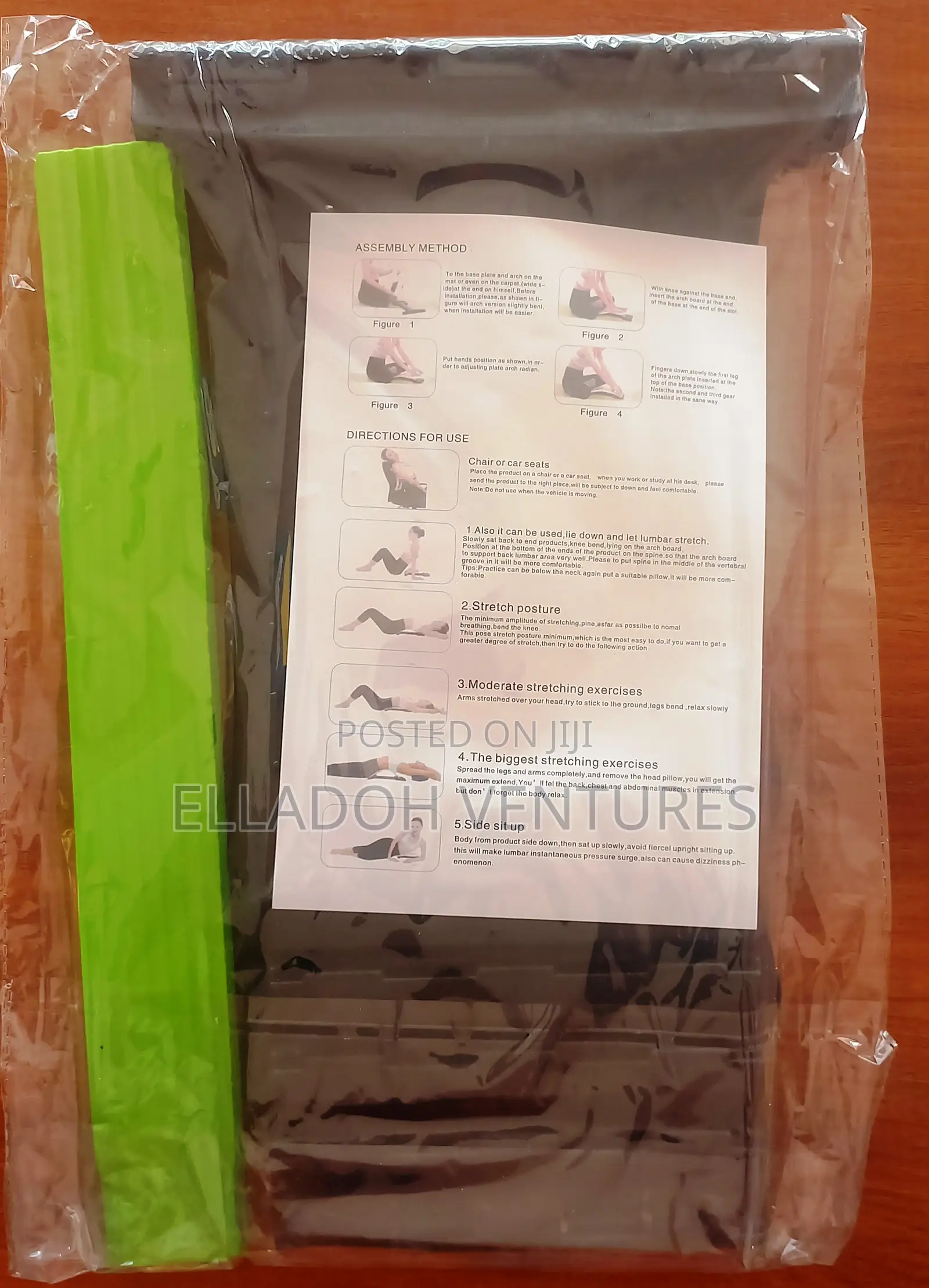 Back Massage Stretcher Lumbar Support Relaxation