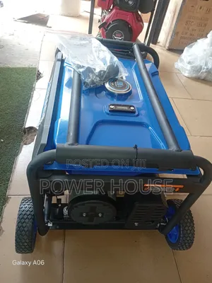 Kemage 7.5kva Generator – Stable Powerful Output 7.5kva