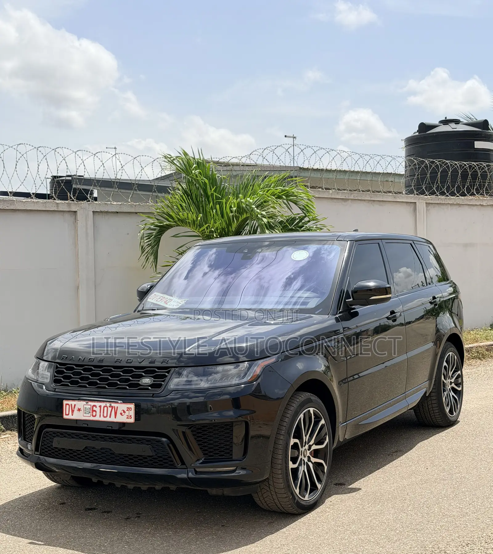 Land Rover Range Rover Sport 2019 Black