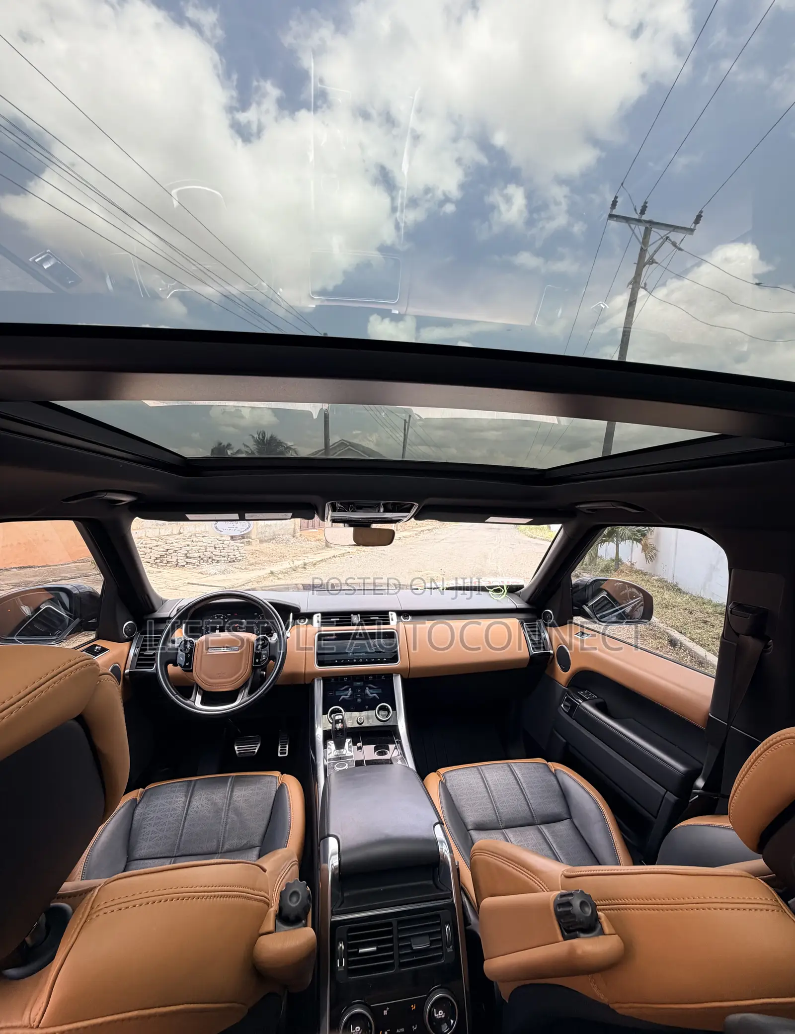 Land Rover Range Rover Sport 2019 Black