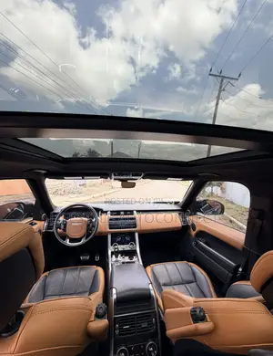 Land Rover Range Rover Sport 2019 Black