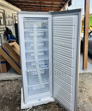 Lovely Design Nasco Nasd1-33 Single Door Chest Freezer(Nasd1-33)Gray