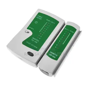 Rj45 and Rj11network Cable Tester