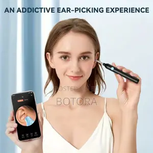 Visual Earwax Remover With Camera Light – (Multi-Function Set)