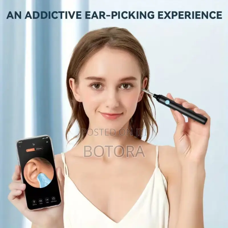 Visual Earwax Remover With Camera Light – (Multi-Function Set)