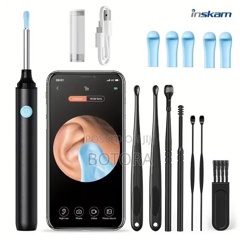 Visual Earwax Remover With Camera Light – (Multi-Function Set)