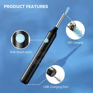 Visual Earwax Remover With Camera Light – (Multi-Function Set)