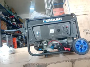 Kemage 7.5kva Petrol Generator – Fast Start, Strong Run 7.5kva