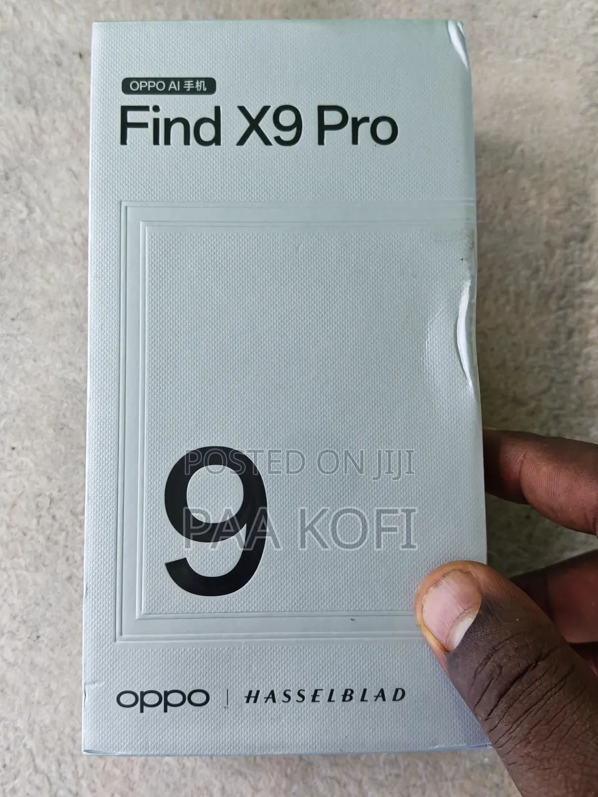 New Oppo Find X9 Pro 512 GB