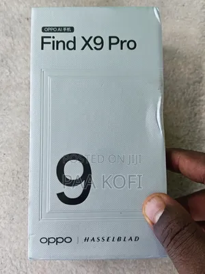New Oppo Find X9 Pro 512 GB