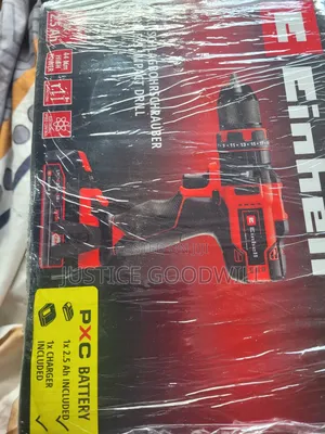 Eindelijk Cordless Impact Drill ( + Accu and Charger )