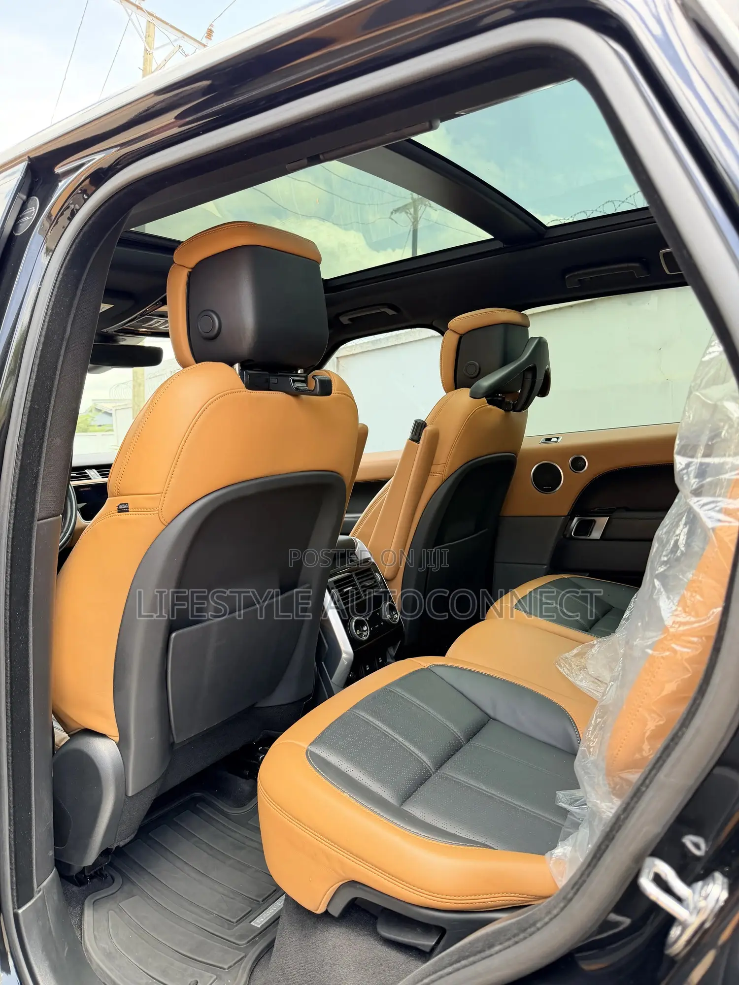 Land Rover Range Rover Sport 2019 Black