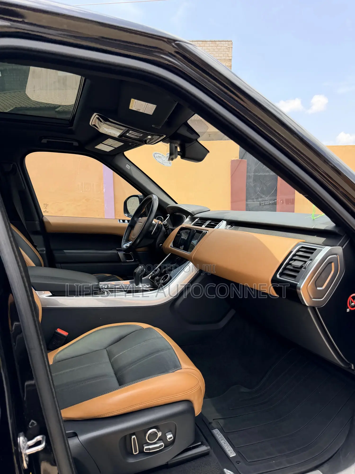 Land Rover Range Rover Sport 2019 Black