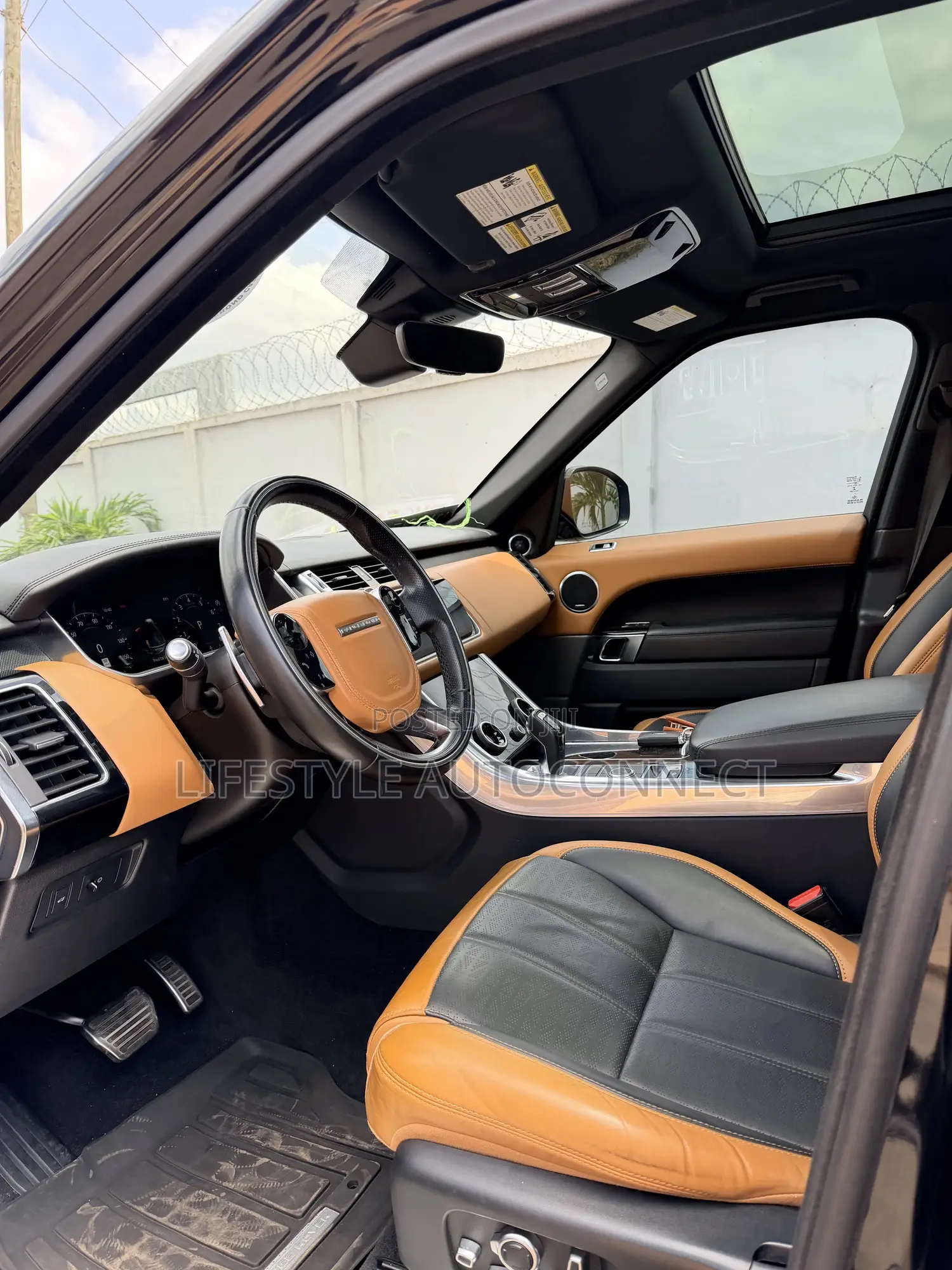 Land Rover Range Rover Sport 2019 Black