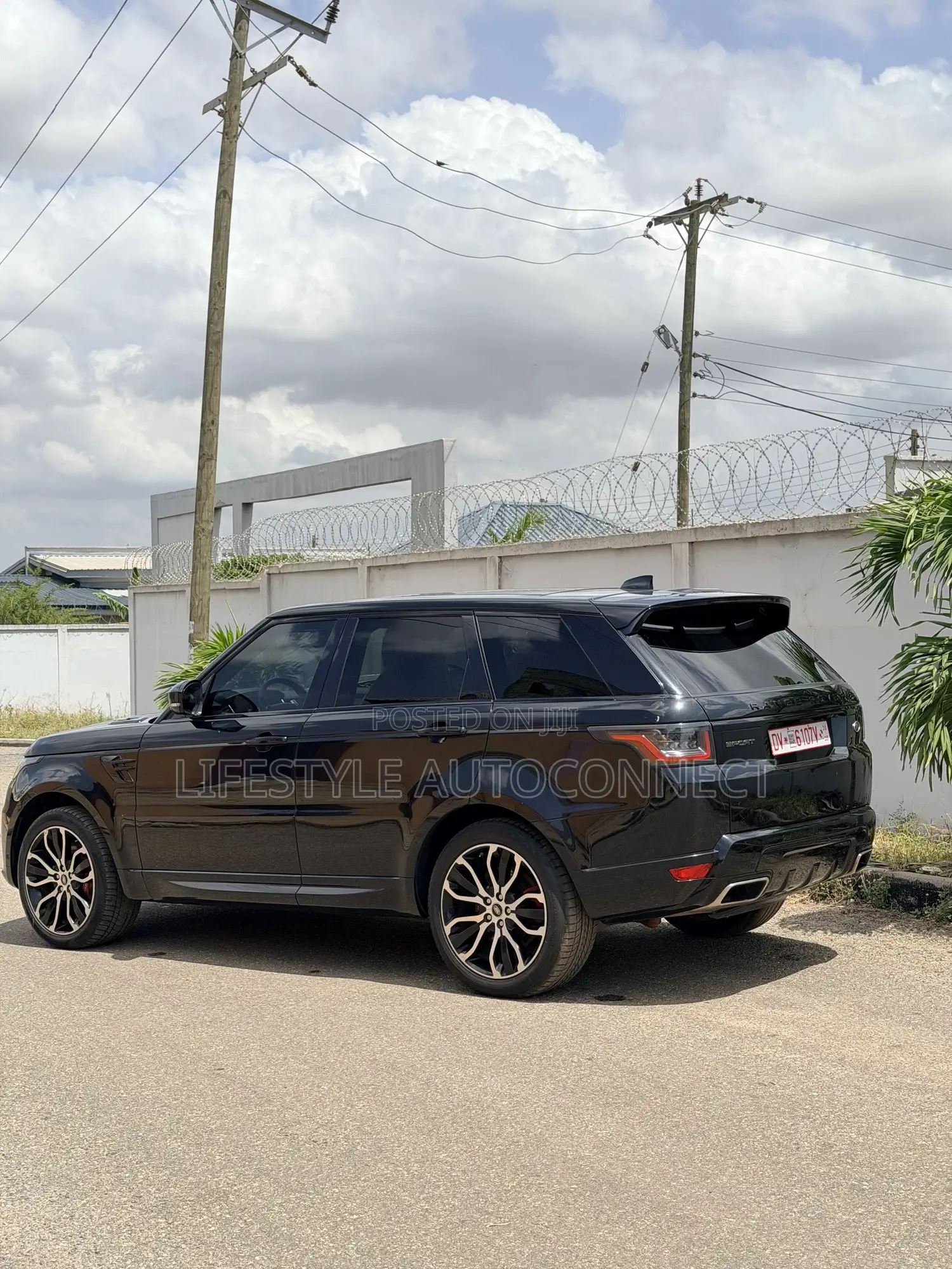 Land Rover Range Rover Sport 2019 Black