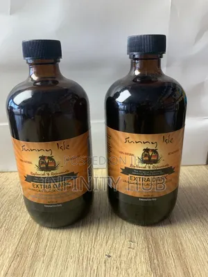 Black Jamaica Castor Oil