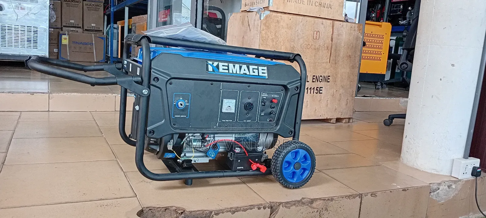 Kemage 7.5kva – Perfect for Stores and Offices 7.5kva 8500watts