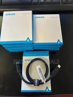 Anker Branded Thunderbolt 3 Cable for External Devices and Gadgets