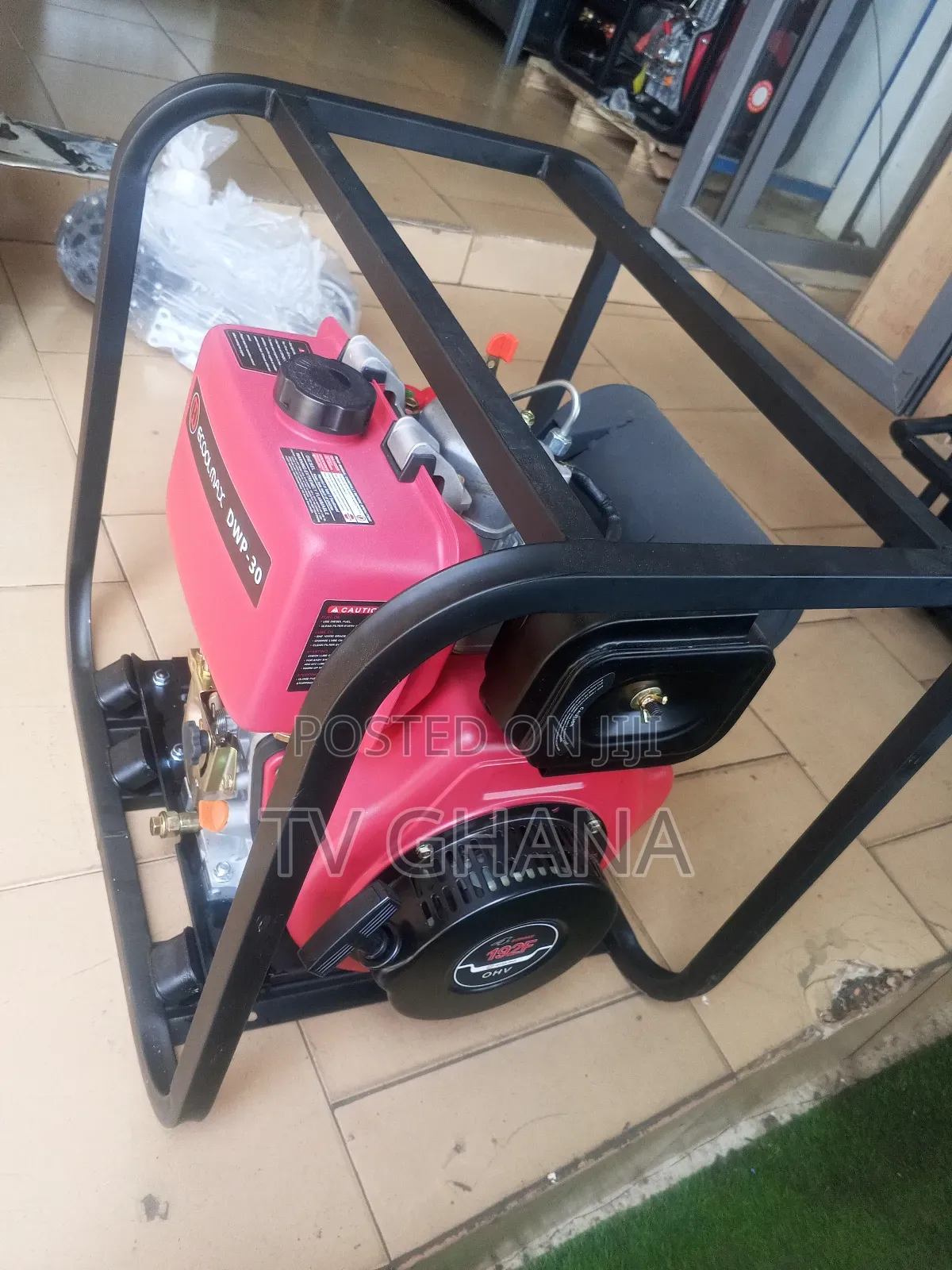 DWP- 30 Ecoolmax 15hp Diesel Water Pump 3"