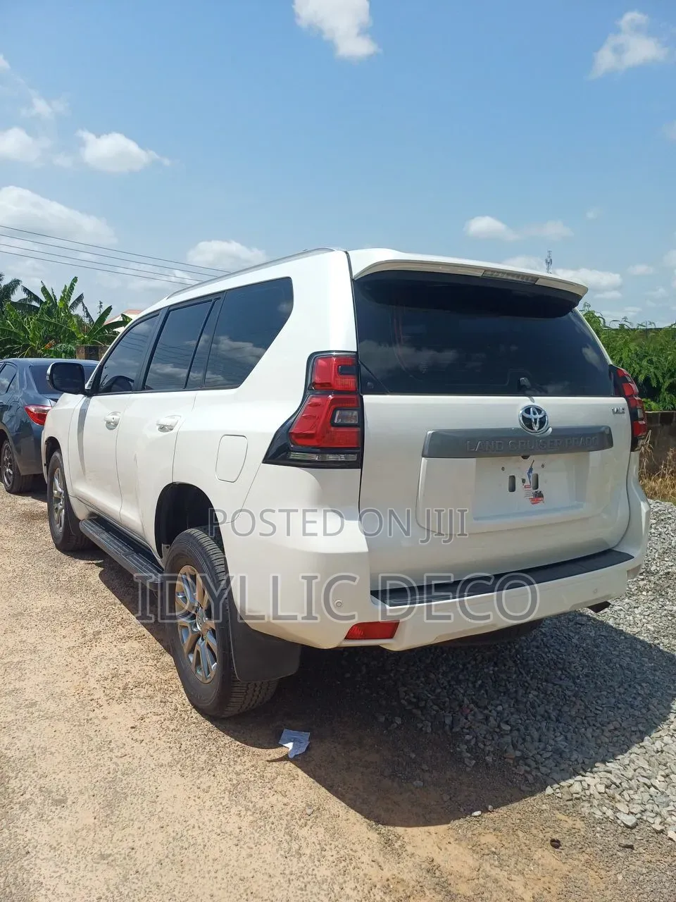 Toyota Land Cruiser Prado 2.7 2019 White