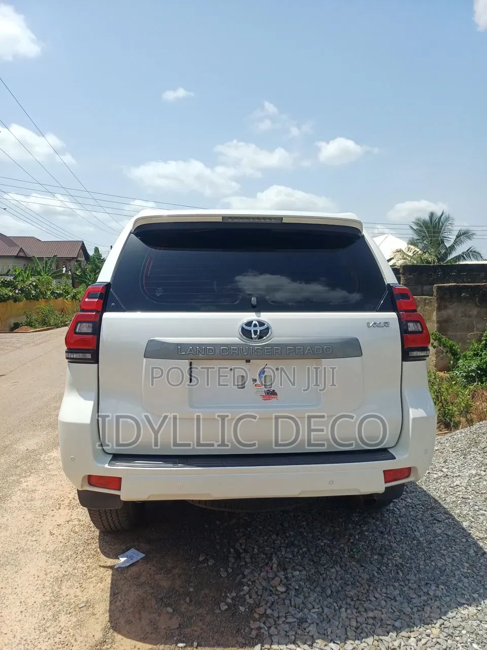Toyota Land Cruiser Prado 2.7 2019 White