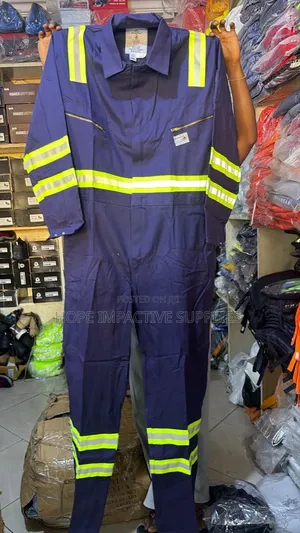Fire Retardant Overall: Coverall(Imperial & Vaultex Brands).