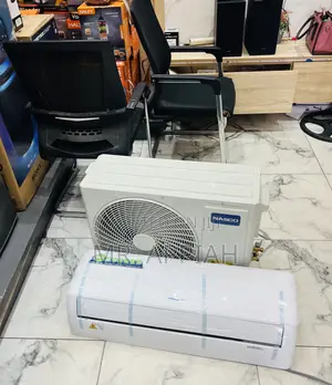 Authentic Nasco 1.5hp Dual Inverter Air Conditioner(Remote Control).