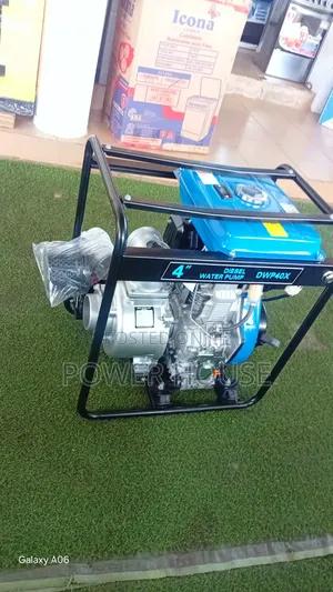 Honda Diesel Pump – Reliable Water Transfer Power
