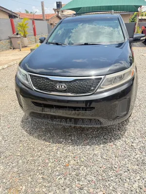 Kia Sorento 2014 Black
