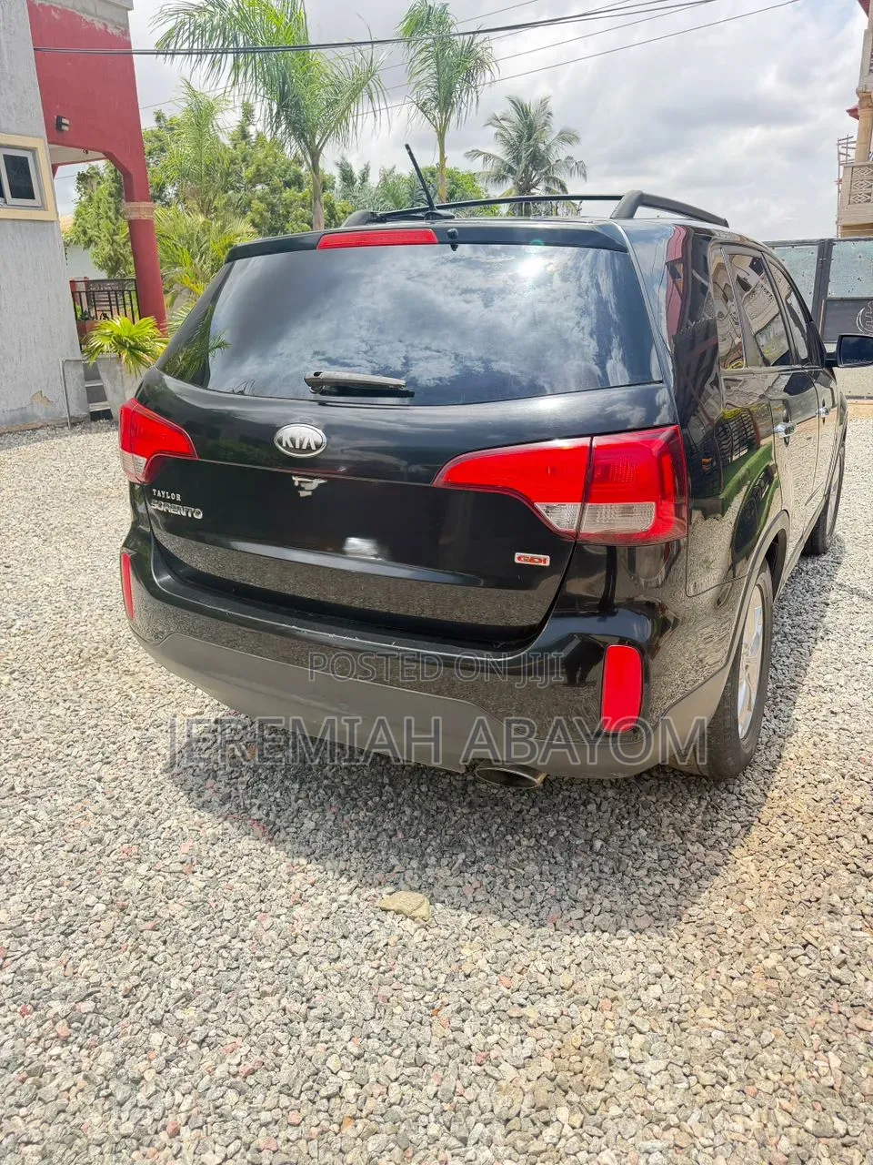 Kia Sorento 2014 Black