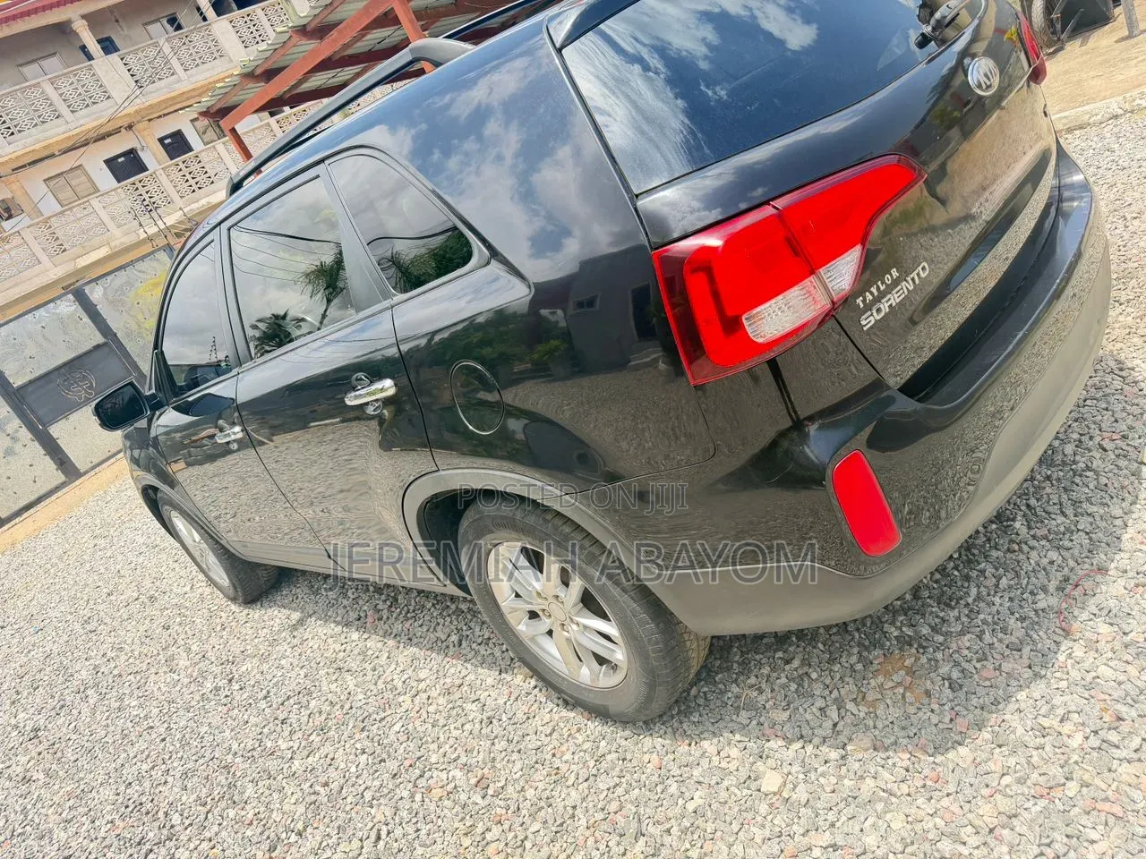 Kia Sorento 2014 Black