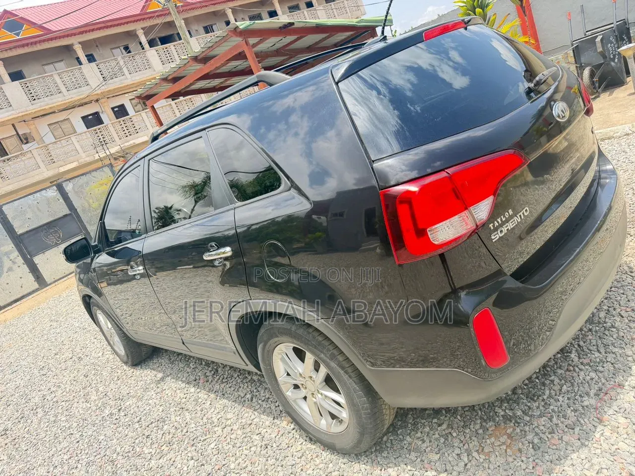 Kia Sorento 2014 Black