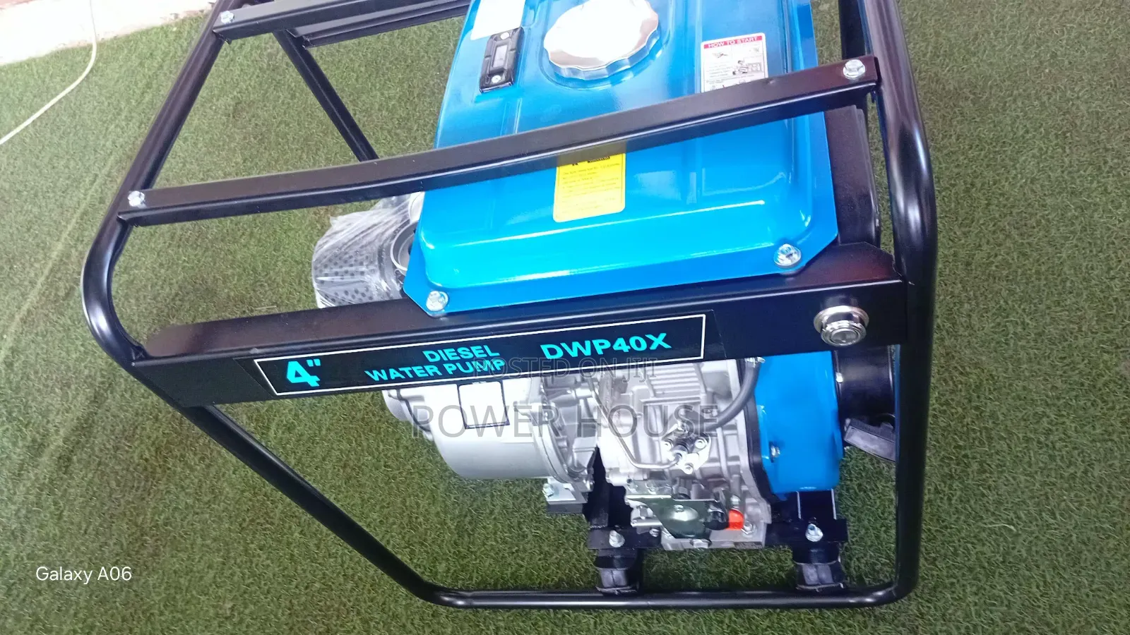 Honda Diesel Water Pump – Fast Efficient Flow