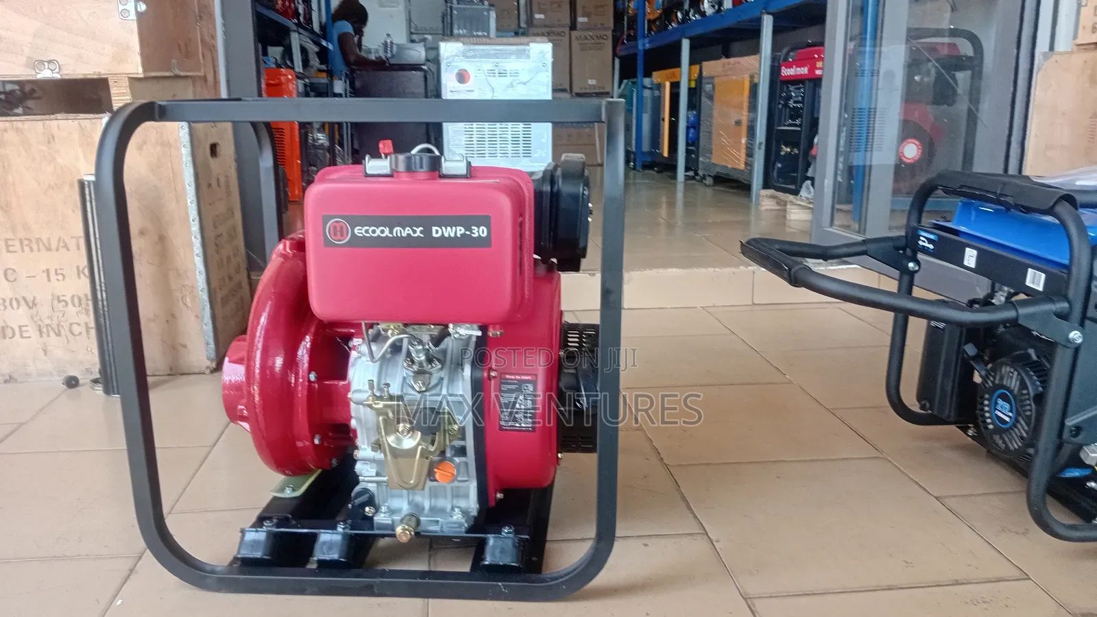 Ecoolmax Dwp_30 3" High Pressure Water Pump Dwp_30