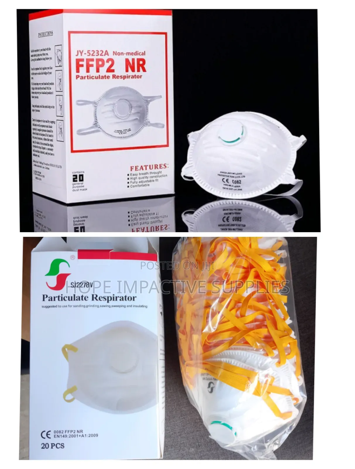 Ffp2 Nose Mask.