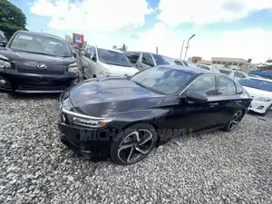 Honda Accord 2018 Black