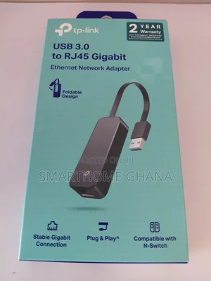 Usb 3.0 to Rj45 Gigabit Ethernet Network Adapter Tp-Link