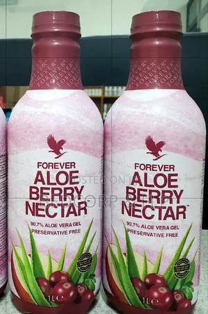 Forever Aloe Berry Nectar Pet Bottle