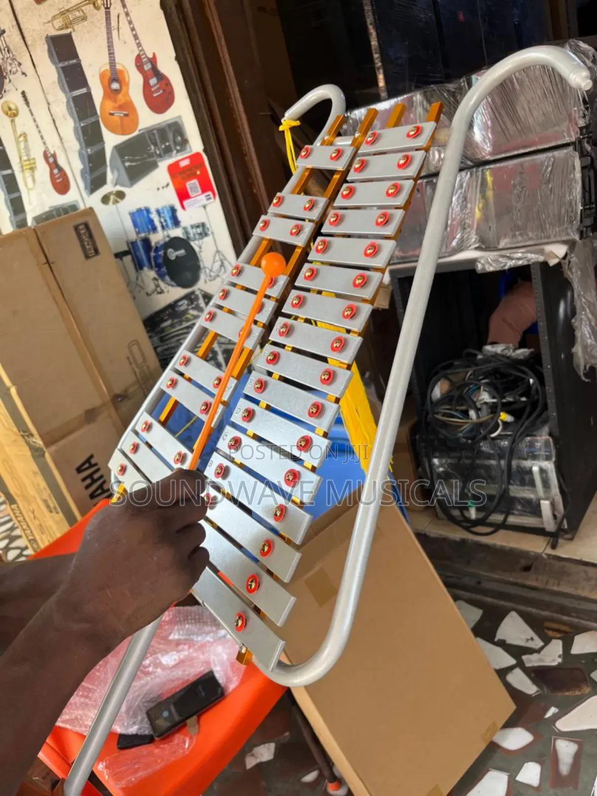 Glockenspiel Available