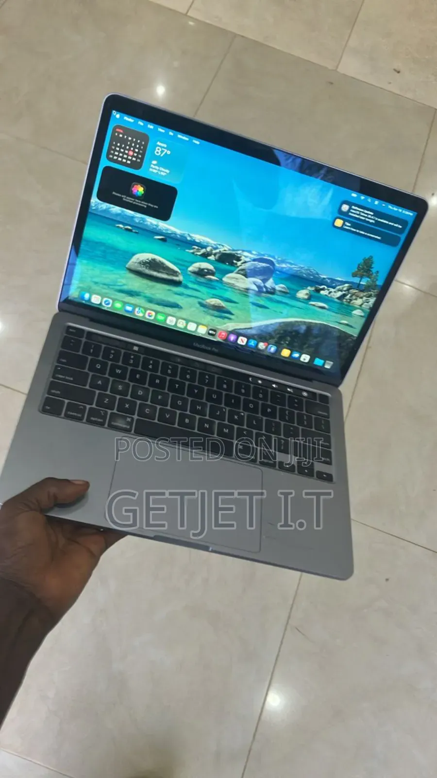 Laptop Apple MacBook Pro 2019 16GB Intel Core i5 SSD 512GB