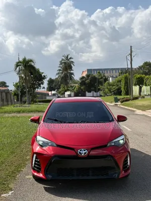 Toyota Corolla S Plus 4dr Sedan (1.8L 4cyl Manual) 2016 Red