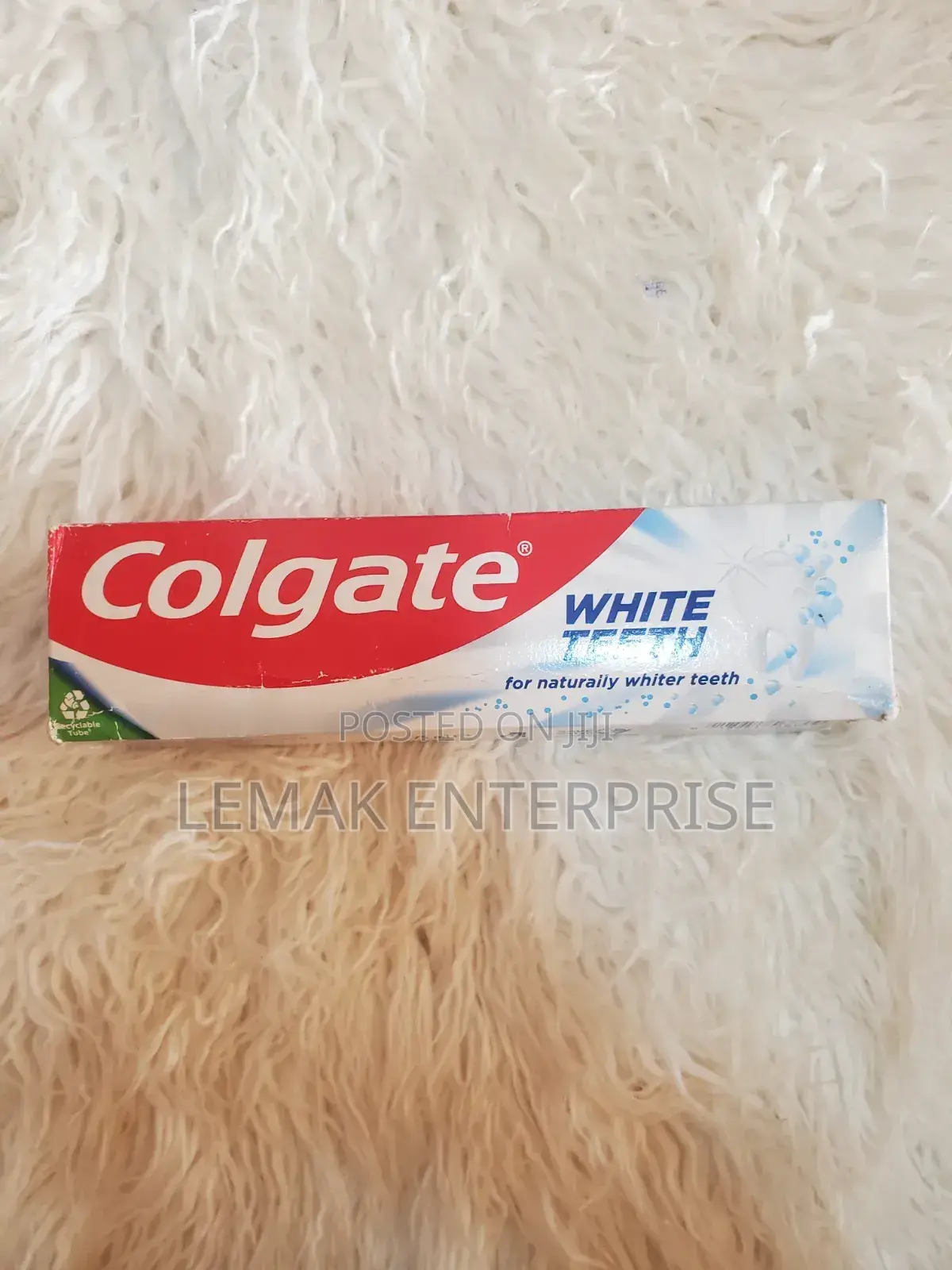 Colgate Toothpaste White Teeth 75ml