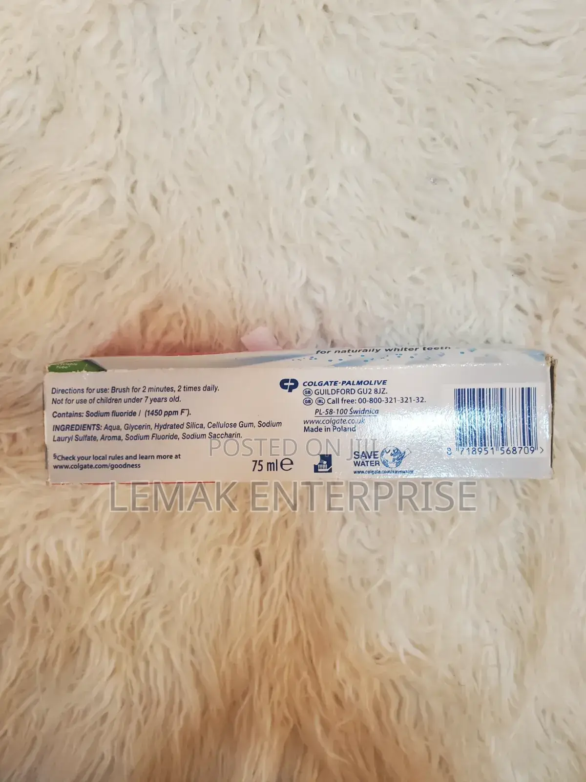 Colgate Toothpaste White Teeth 75ml