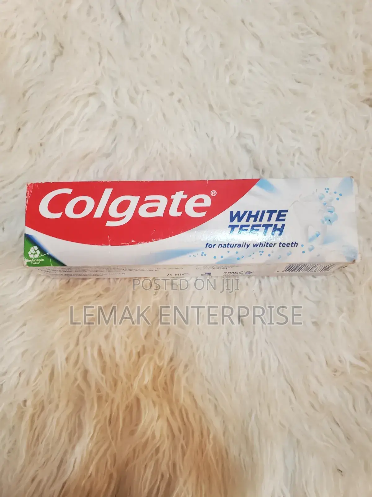 Colgate Toothpaste White Teeth 75ml